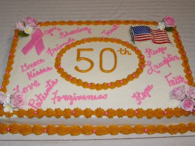 50 Annv Cake