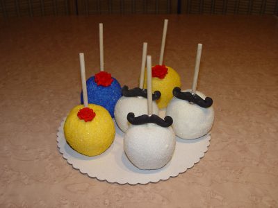 Party Chocolate Apples