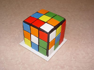 Rubik Cake