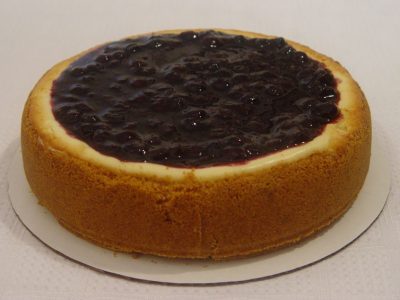 Blue Berry Cheesecake