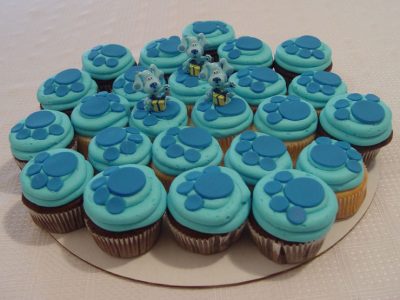 Blues Clues Cupcakes