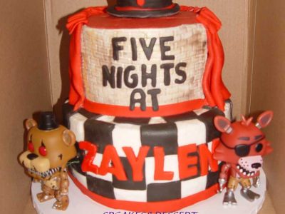 Five Nights Cake