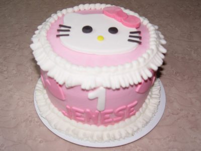 Hello Kitty Pink Cake