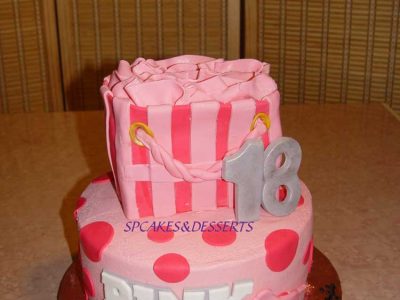 Pink 18 Birthday