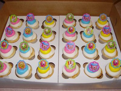 Shopkin Cupcakes