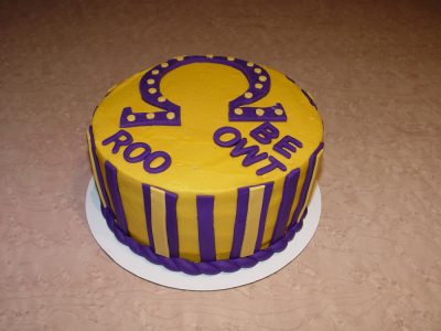 Yellow Purple Cake